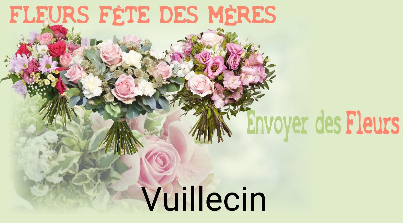 Bouquet de Fête des Mères livré à Vuillecin